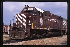 Kiamichi (KRR) #3805 GP38M