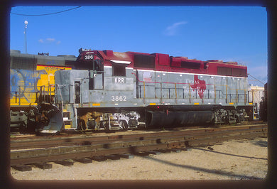 Kiamichi (KRR) #3862 GP38