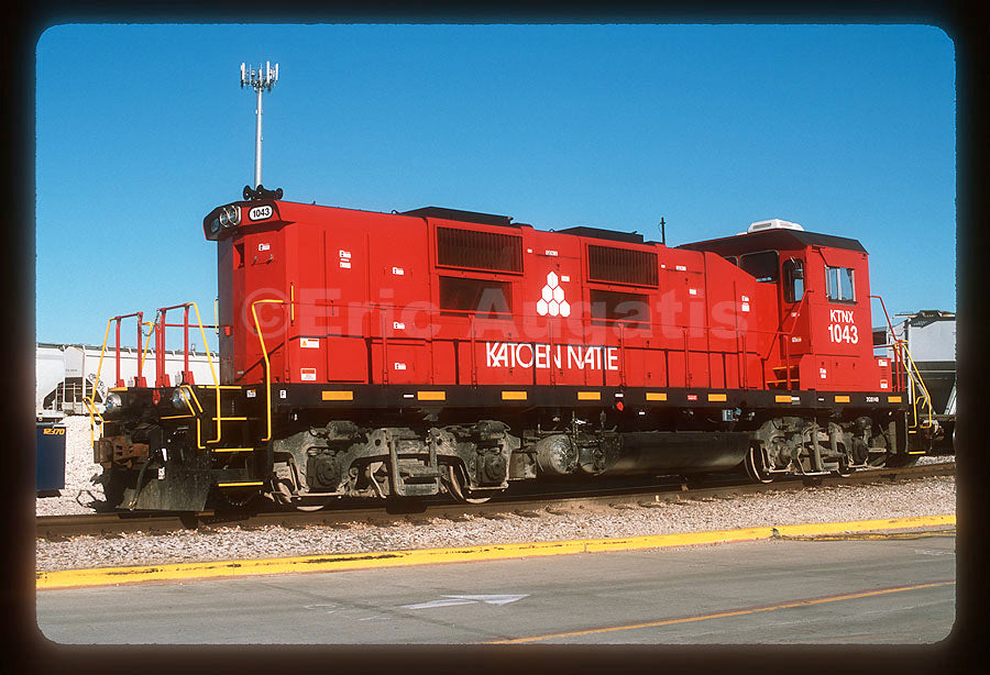 Katoen Natie Gulf Coast (KTNX) #1073 2GS14B – Switchman Images