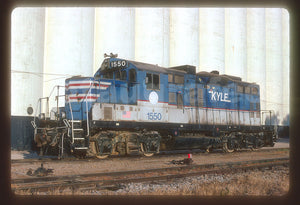 Kyle Railroad (KYLE) #1550 GP7