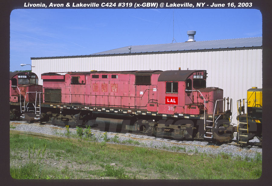 Livonia, Avon & Lakeville (LAL) #319 C424