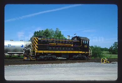 Livonia, Avon & Lakeville (LAL) #72 ALCO S1
