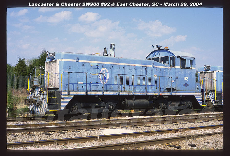 Lancaster & Chester (LC) #92 SW900