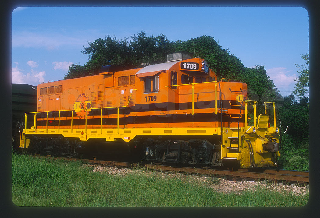 Louisiana & Delta (LDRR) #1709 GP10-1