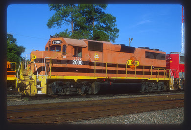 Louisiana & Delta (LDRR) #2000 GP38