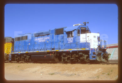Locomotive Leasing Partners (LLPX) #2201 GP38-2
