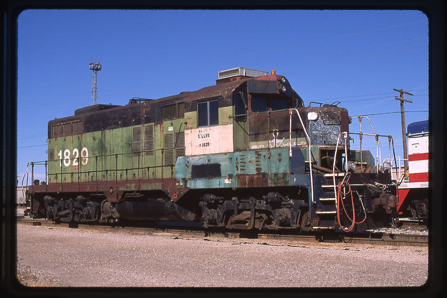 LLRX #1829 GP9 – Switchman Images