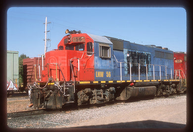 Louisiana & North West (LNW) #56 GP40-2