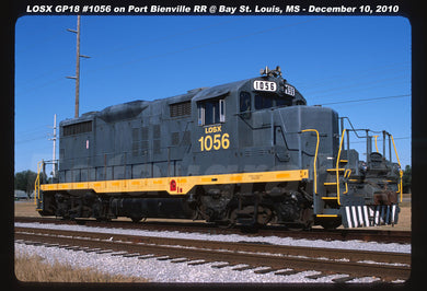 Locomotive Specialists (LOSX) #1056 GP18