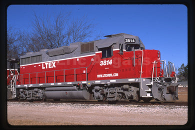 Larry's Truck Electric (LTEX) #3814 GP38-3