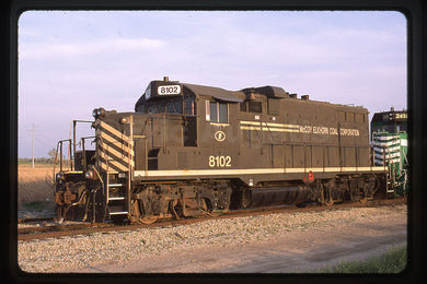 McCoy Elkhorn Coal #8102 GP10