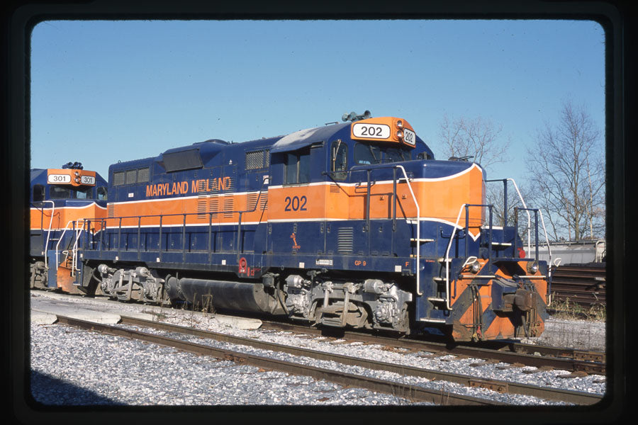 Maryland Midland (MMID) #202 GP9