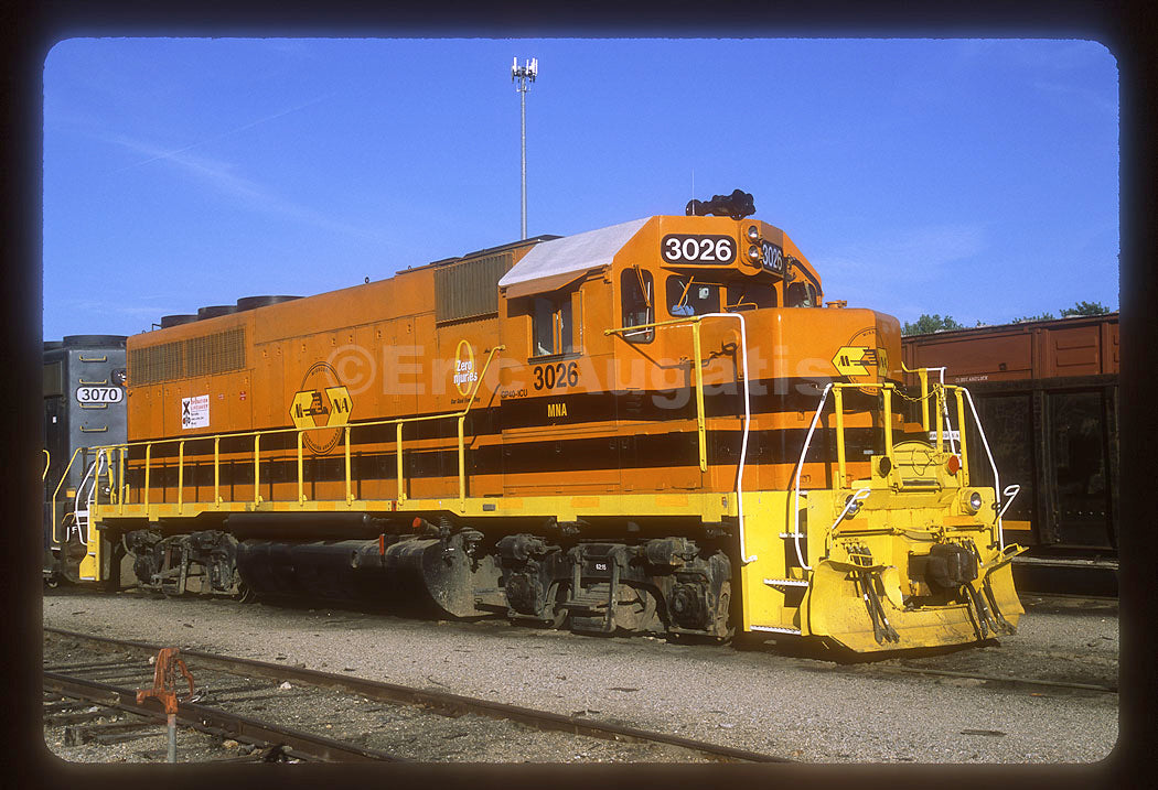 Missouri & Northern Arkansas (MNA) #3026 GP40-1CU – Switchman Images