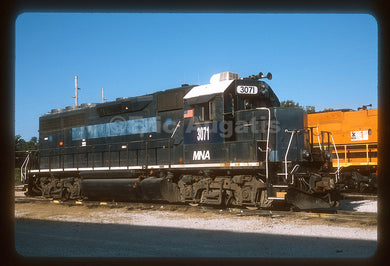 Missouri & Northern Arkansas (MNA) #3071 GP40