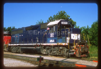 Missouri & Northern Arkansas (MNA) #3072 GP40