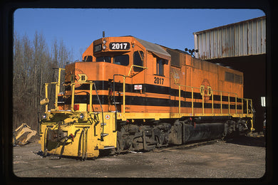 Meridian & Bigbee (MNBR) #2017 GP38-3