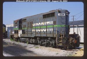 Midsouth Rail (MSRC) #1804 GP18