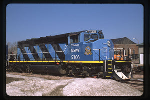 Minnesota Southern Railway (MSWY) #5306 SD40-2W