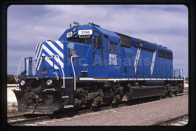 Motive Power Resources (MVPX) #3166 SD40-2