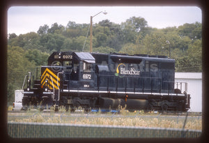 Midwest Locomotive (MWLX) #6972 SD40-2