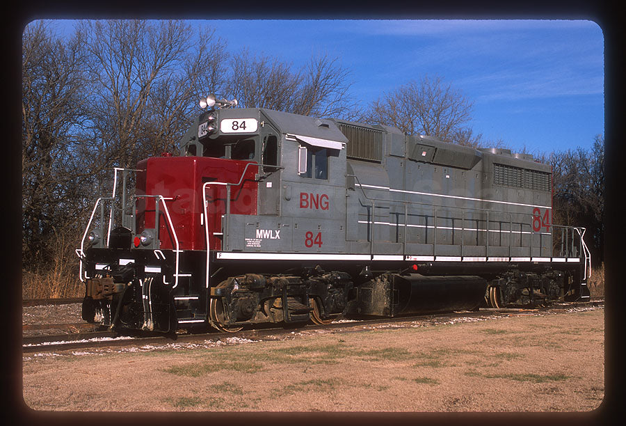 Midwest Locomotive (MWLX) #84 GP38-2