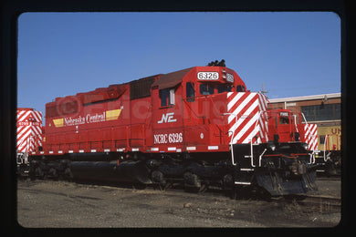 Nebraska Central (NCRC) #6326 SD40-2