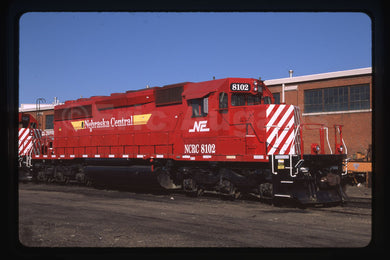 Nebraska Central (NCRC) #8102 SD40-2