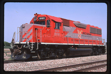 Nebraska, Kansas, Colorado Railway (NKCR) #5101 GP50