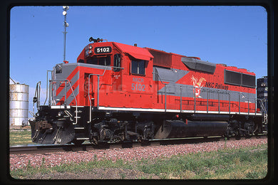 Nebraska, Kansas, Colorado Railway (NKCR) #5102 GP50