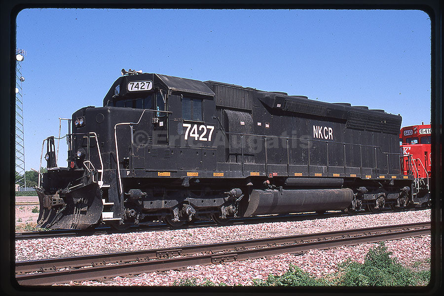 Nebraska, Kansas, Colorado Railway (NKCR) #7427 SD45R