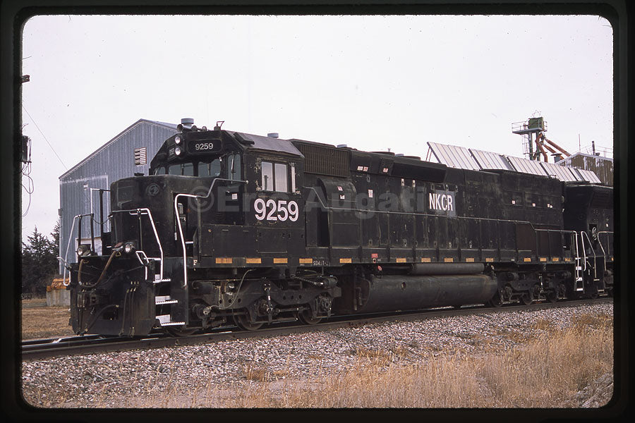 Nebraska Kansas & Colorado Railway (NKCR) #9259 SD45T-2