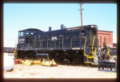 Norfolk Portsmouth Belt Line (NPBL) #2370 MP15DC