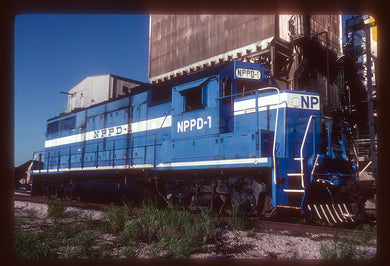 Nebraska Public Power District (NPPX) #1 GP38