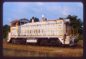 National Railway Equipment (NREX) #162 SW9