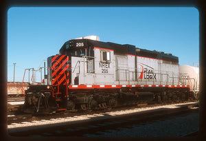 National Railway Equipment (NREX) #205 SD38AC
