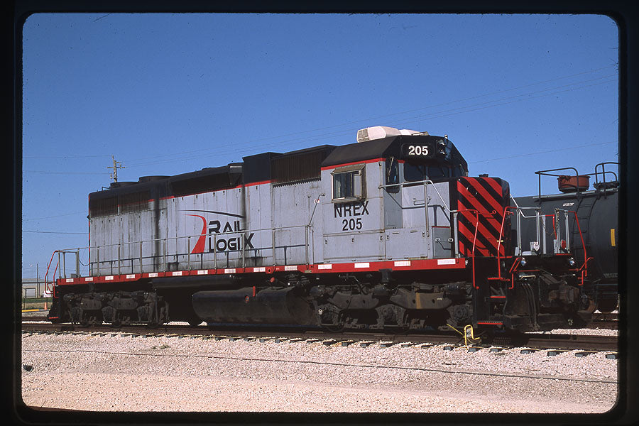 National Railway Equipment (NREX) #205 SD38AC