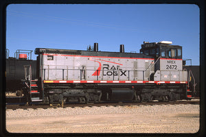 National Railway Equipment (NREX) #2472 SW1500