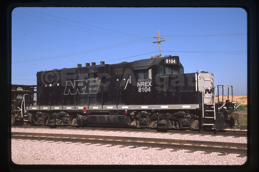 National Railway Equipment (NREX) #8104 GP10
