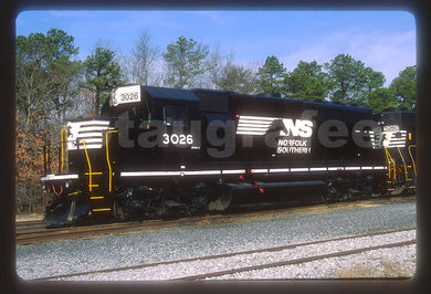 Norfolk Southern (NS) #3026 GP40-2
