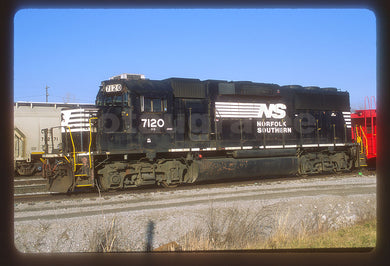 Norfolk Southern (NS) #7120 GP60