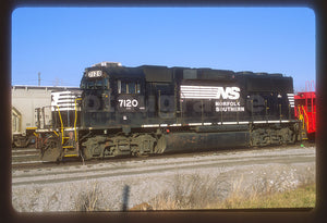 Norfolk Southern (NS) #7120 GP60