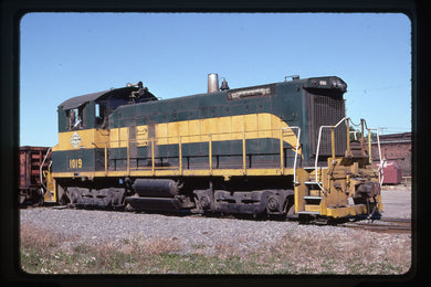 Newburgh & South Shore (NSS) #1019 SW1001