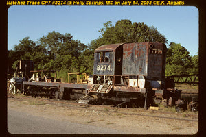 Natchez Trace Railway (NTR) #8274 GP7