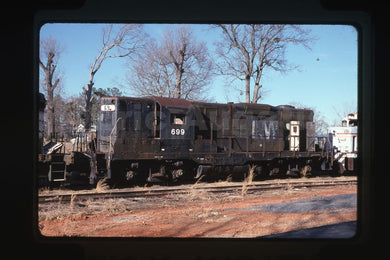 Norfolk & Western (NW) #699 GP9