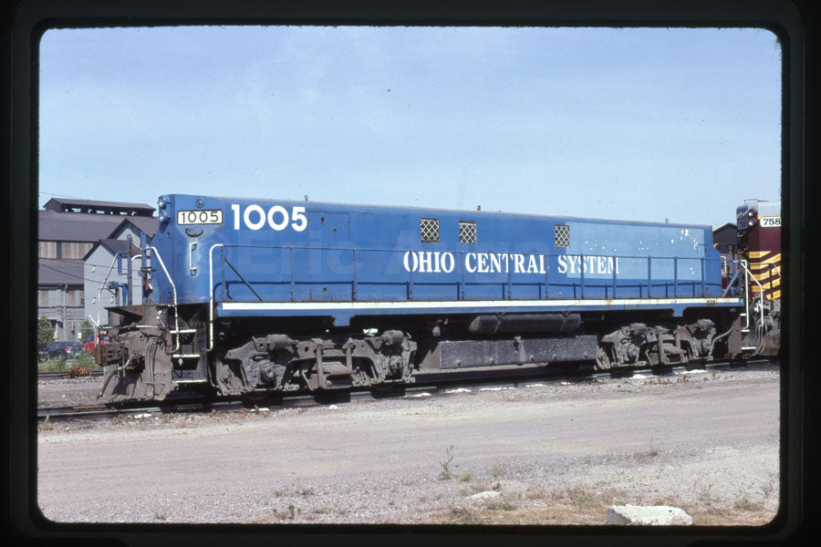 Ohio Central (OHCR) #1005 MT4 slug