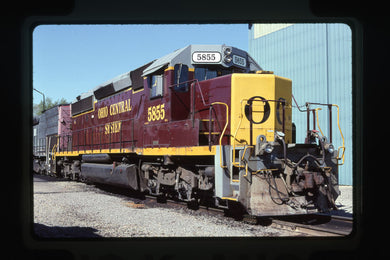Ohio Central (OHCR) #5855 SD40-2