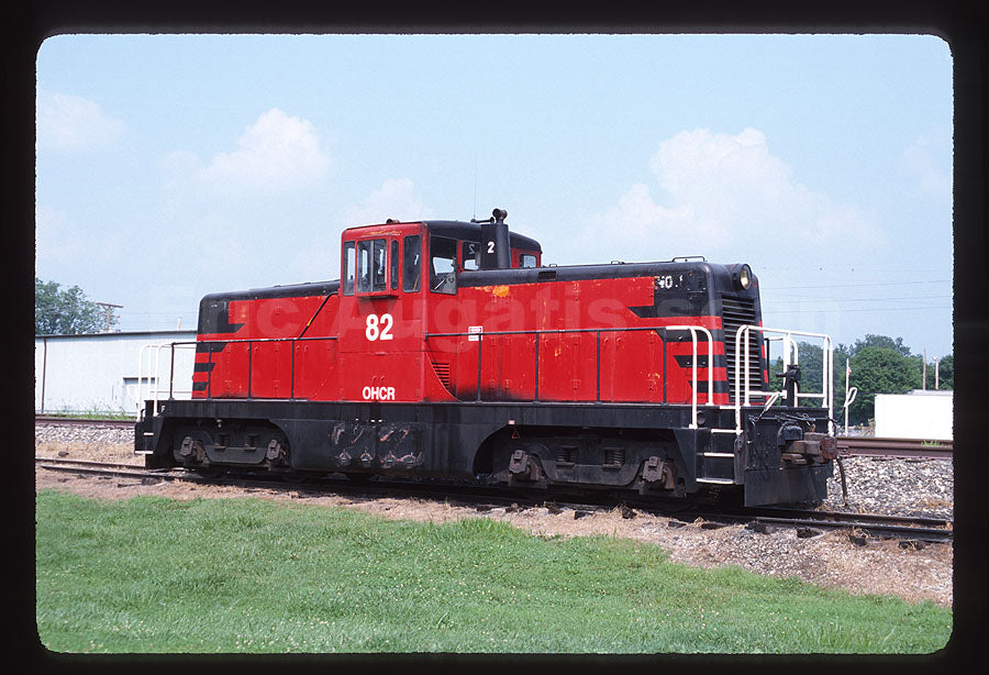Ohio Central (OHCR) #82 GE 80-ton