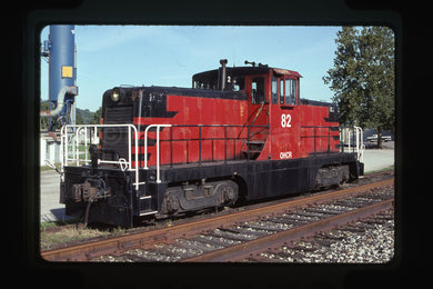 Ohio Central (OHCR) #82 GE 80-ton