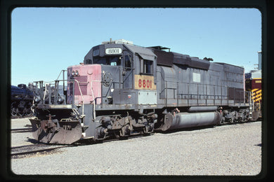 Ohio Central (OHCR) #8801 SD40T-2