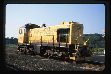 Ohi-Rail (OHIC) #101 ALCO S2